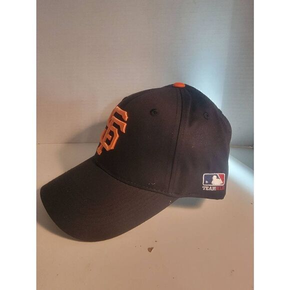 Outdoor Cap Men's San Francisco Giants Adjustable Baseball Cap Black OSFM - Picture 4 of 5